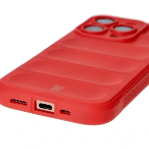 Pancerne etui Bizon Case Tur do Apple iPhone 16 Pro czerwone