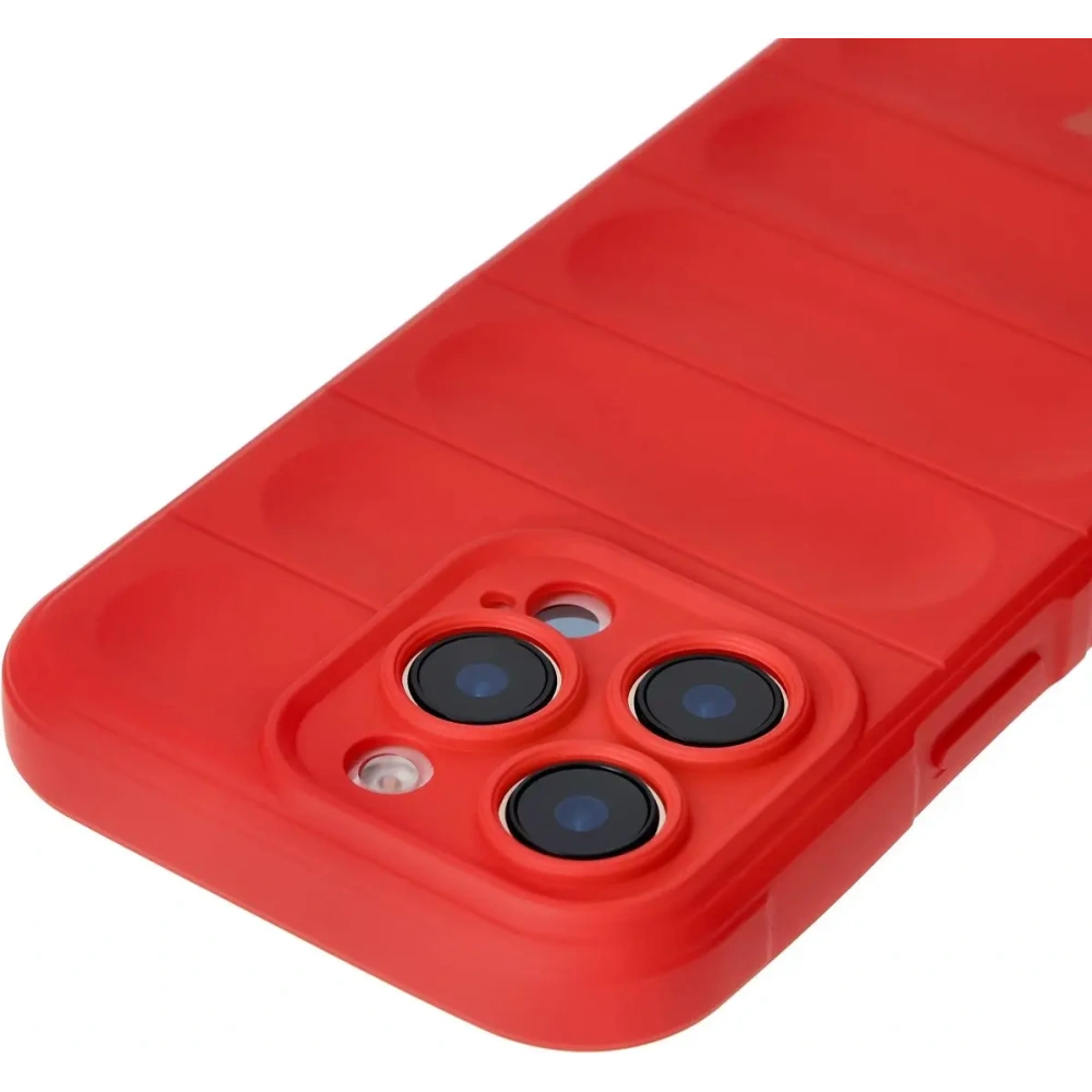 Hurtownia GSM - Pancerne etui Bizon Case Tur do Apple iPhone 16 Pro czerwone - BIZ6607 - {ean13} - Hurt