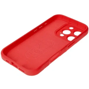 Pancerne etui Bizon Case Tur do Apple iPhone 16 Pro czerwone