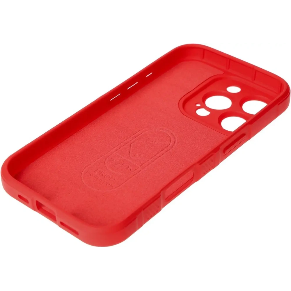 Hurtownia GSM - Pancerne etui Bizon Case Tur do Apple iPhone 16 Pro czerwone - BIZ6607 - {ean13} - Hurt
