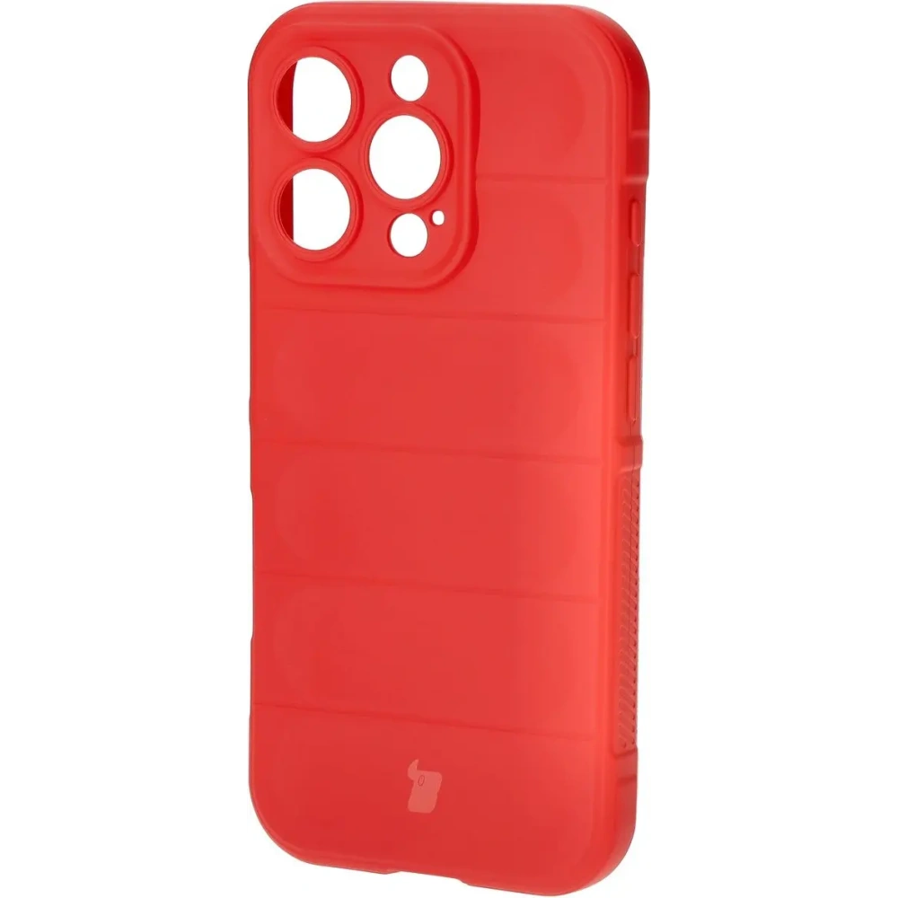 Hurtownia GSM - Pancerne etui Bizon Case Tur do Apple iPhone 16 Pro czerwone - BIZ6607 - {ean13} - Hurt