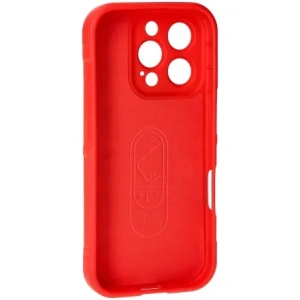 Pancerne etui Bizon Case Tur do Apple iPhone 16 Pro czerwone