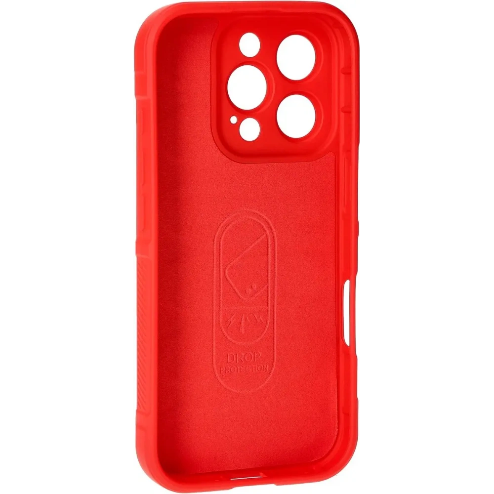 Hurtownia GSM - Pancerne etui Bizon Case Tur do Apple iPhone 16 Pro czerwone - BIZ6607 - {ean13} - Hurt