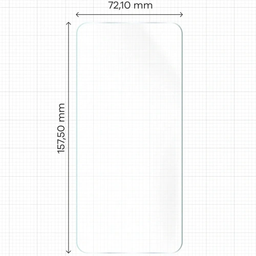 Folia hydrożelowa na ekran Bizon Glass Hydrogel Front do Samsung Galaxy S24 FE [2 PACK]