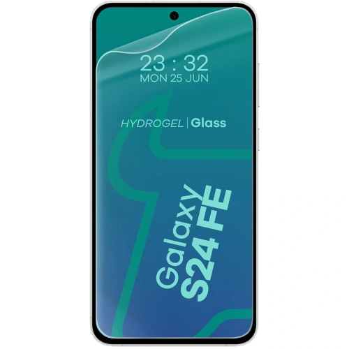 Folia hydrożelowa na ekran Bizon Glass Hydrogel Front do Samsung Galaxy S24 FE [2 PACK]