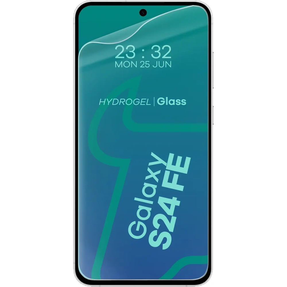 Hurtownia GSM - Bizon Glass Hydrogel Front Samsung Galaxy S24 FE [2 PACK] - BIZ6608 - {ean13} - Hurt