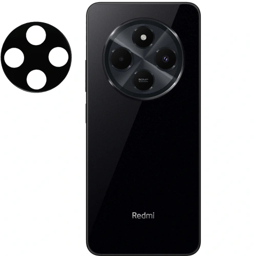 Szkło na aparat Bizon Glass Lens do Xiaomi Redmi 14C 4G / POCO C75 [2 PACK]