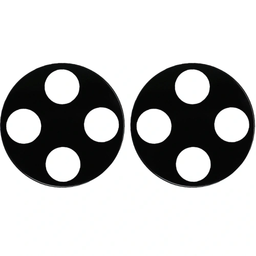 Szkło na aparat Bizon Glass Lens do Xiaomi Redmi 14C 4G / POCO C75 [2 PACK]