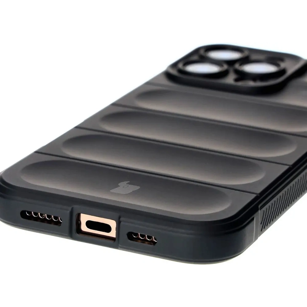 Hurtownia GSM - Bizon Case Tur Apple iPhone 16 Pro Max schwarz - BIZ6610 - {ean13} - Hurt