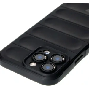 Pancerne etui Bizon Case Tur do Apple iPhone 16 Pro Max czarne
