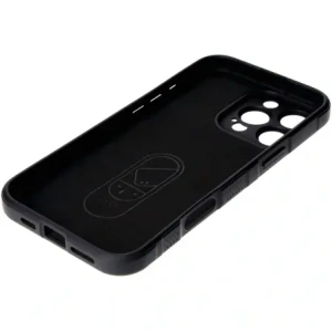 Pancerne etui Bizon Case Tur do Apple iPhone 16 Pro Max czarne