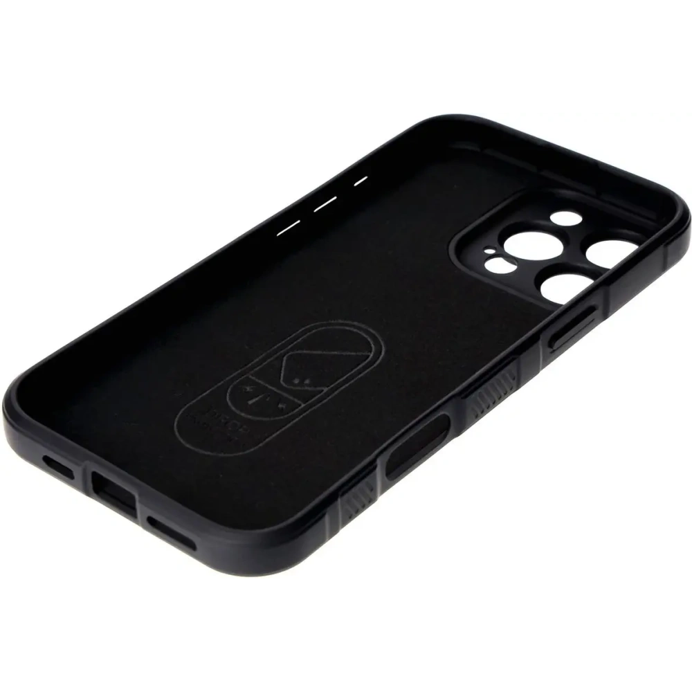 Hurtownia GSM - Bizon Case Tur Apple iPhone 16 Pro Max schwarz - BIZ6610 - {ean13} - Hurt