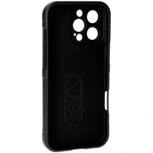 Pancerne etui Bizon Case Tur do Apple iPhone 16 Pro Max czarne