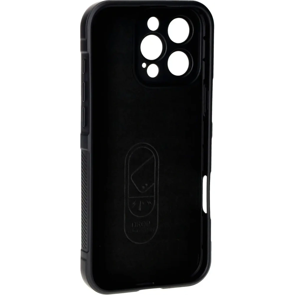 Hurtownia GSM - Bizon Case Tur Apple iPhone 16 Pro Max schwarz - BIZ6610 - {ean13} - Hurt