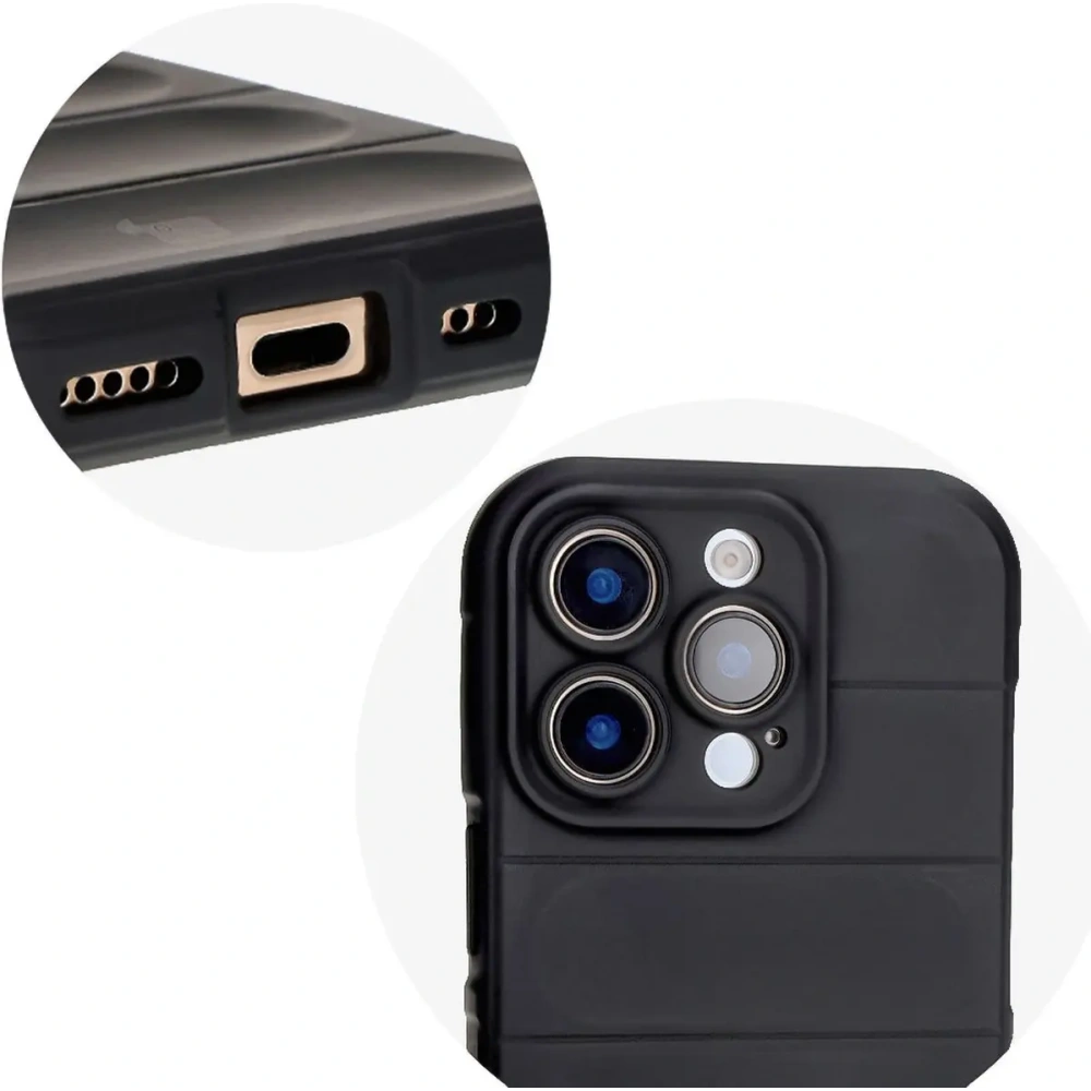 Hurtownia GSM - Bizon Case Tur Apple iPhone 16 Pro Max schwarz - BIZ6610 - {ean13} - Hurt