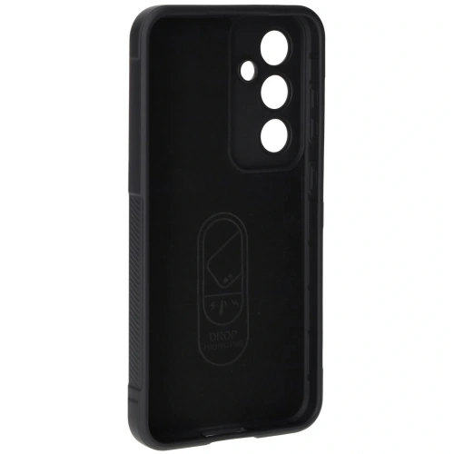 Pancerne etui Bizon Case Tur do Samsung Galaxy S24 FE czarne