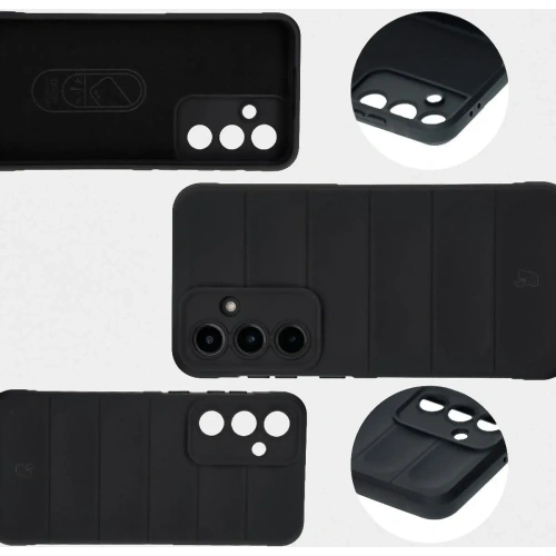 Pancerne etui Bizon Case Tur do Samsung Galaxy S24 FE czarne