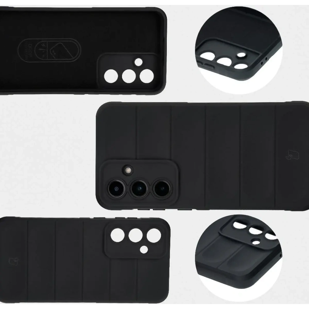 Hurtownia GSM - Bizon Case Tur Samsung Galaxy S24 FE schwarz - BIZ6611 - {ean13} - Hurt