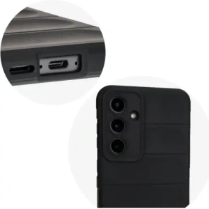 Hurtownia GSM - Bizon Case Tur Samsung Galaxy S24 FE schwarz - BIZ6611 - {ean13} - Hurt