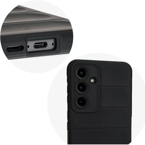 Pancerne etui Bizon Case Tur do Samsung Galaxy S24 FE czarne