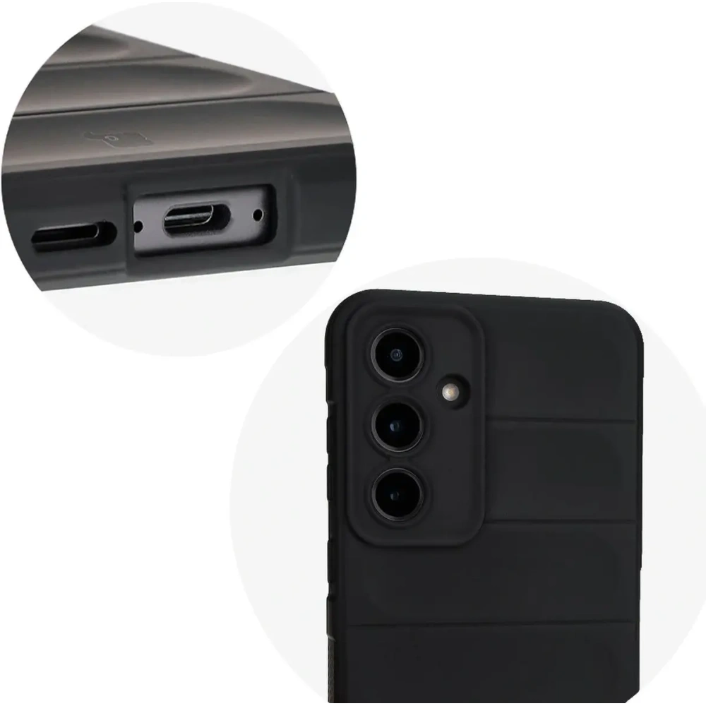 Hurtownia GSM - Bizon Case Tur Samsung Galaxy S24 FE schwarz - BIZ6611 - {ean13} - Hurt