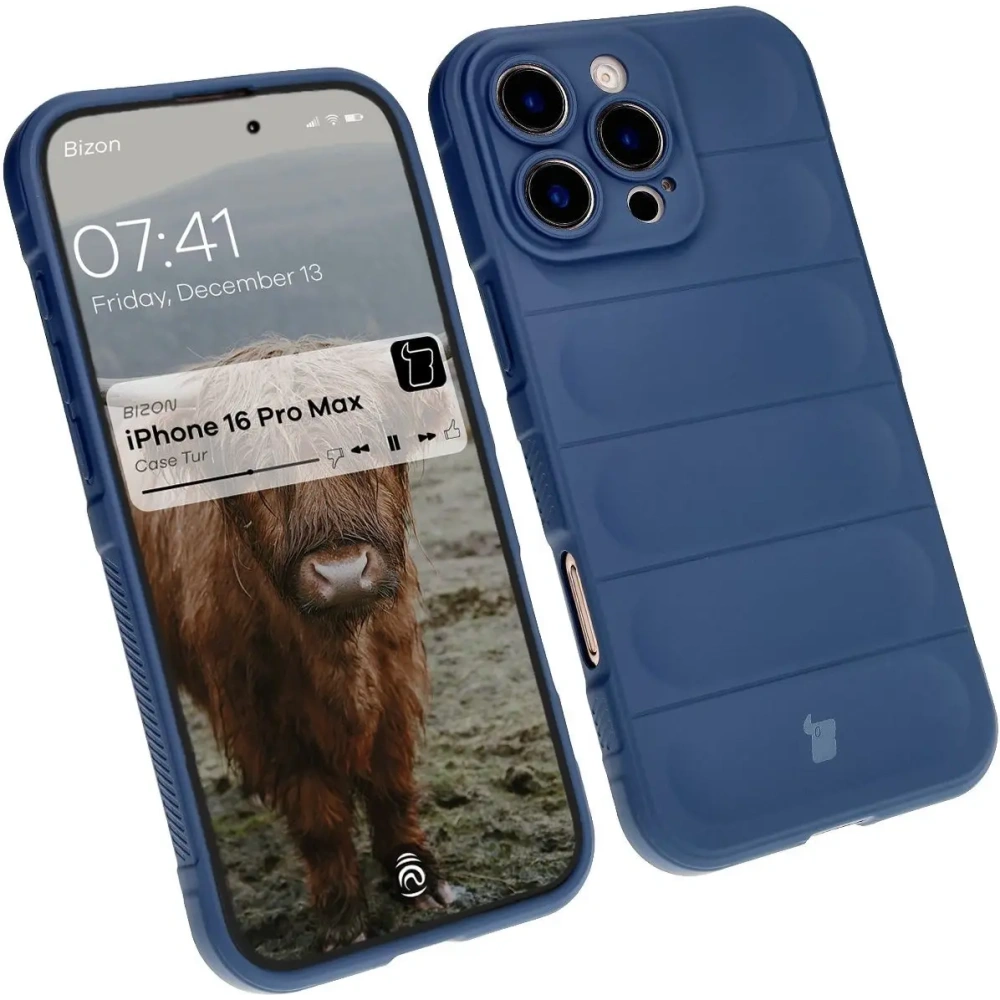 Hurtownia GSM - Bizon Case Tur Apple iPhone 16 Pro Max marineblau - BIZ6612 - {ean13} - Hurt