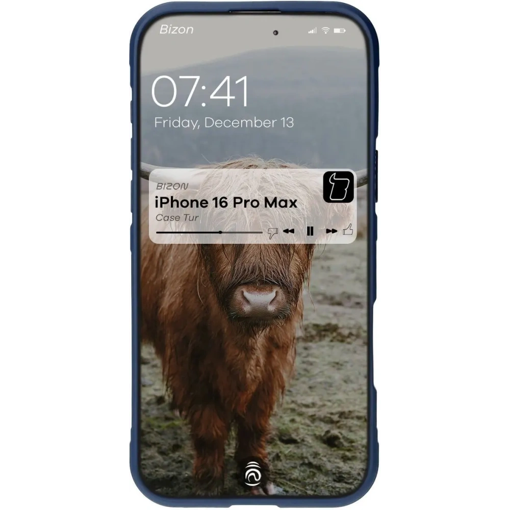 Hurtownia GSM - Pancerne etui Bizon Case Tur do Apple iPhone 16 Pro Max granatowe - BIZ6612 - {ean13} - Hurt