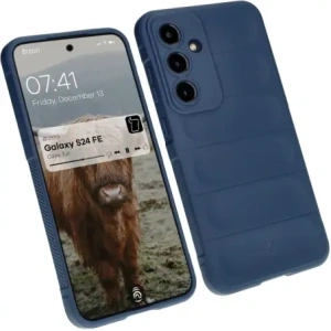 Hurtownia GSM - Bizon Case Tur Samsung Galaxy S24 FE albastru marin - BIZ6613 - {ean13} - Hurt