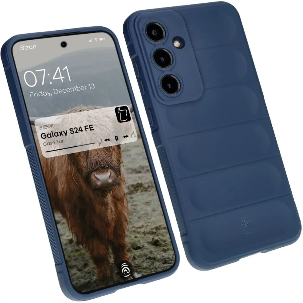 Hurtownia GSM - Bizon Case Tur Samsung Galaxy S24 FE marineblau - BIZ6613 - {ean13} - Hurt