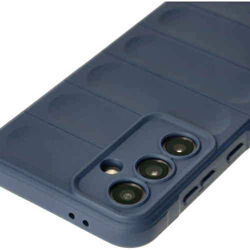 Pancerne etui Bizon Case Tur do Samsung Galaxy S24 FE granatowe