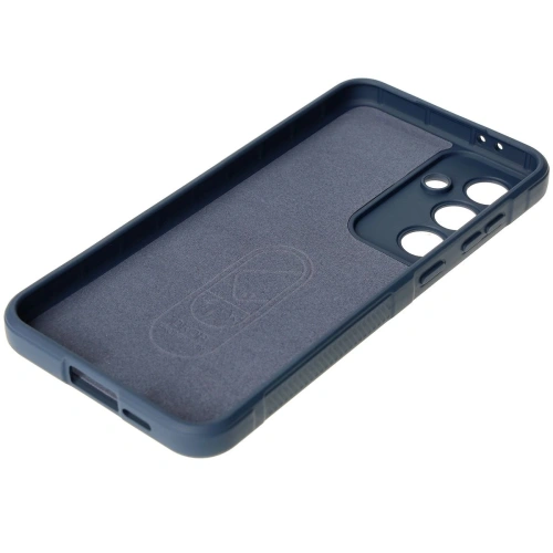 Pancerne etui Bizon Case Tur do Samsung Galaxy S24 FE granatowe