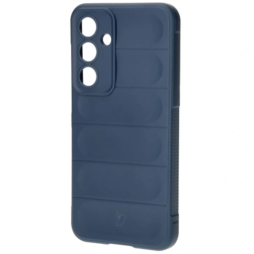 Pancerne etui Bizon Case Tur do Samsung Galaxy S24 FE granatowe
