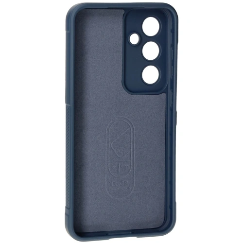 Pancerne etui Bizon Case Tur do Samsung Galaxy S24 FE granatowe