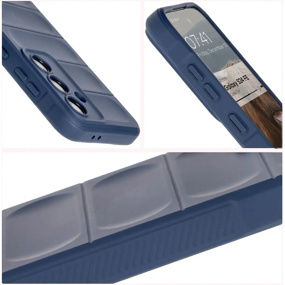 Hurtownia GSM - Bizon Case Tur Samsung Galaxy S24 FE marineblau - BIZ6613 - {ean13} - Hurt