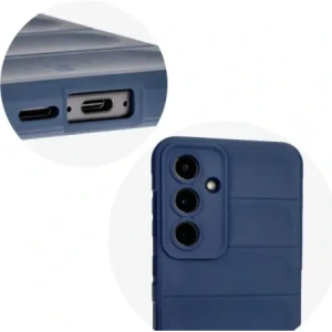 Hurtownia GSM - Pancerne etui Bizon Case Tur do Samsung Galaxy S24 FE granatowe - BIZ6613 - {ean13} - Hurt