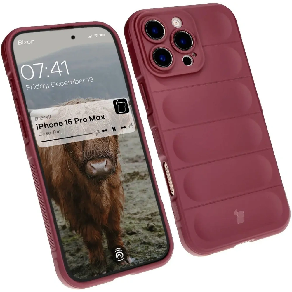 Hurtownia GSM - Bizon Case Tur Apple iPhone 16 Pro Max violet închis - BIZ6614 - {ean13} - Hurt