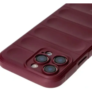 Pancerne etui Bizon Case Tur do Apple iPhone 16 Pro Max ciemnofioletowe
