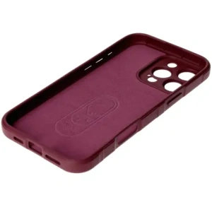 Pancerne etui Bizon Case Tur do Apple iPhone 16 Pro Max ciemnofioletowe