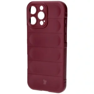 Pancerne etui Bizon Case Tur do Apple iPhone 16 Pro Max ciemnofioletowe