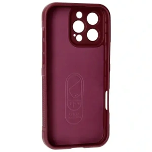 Pancerne etui Bizon Case Tur do Apple iPhone 16 Pro Max ciemnofioletowe