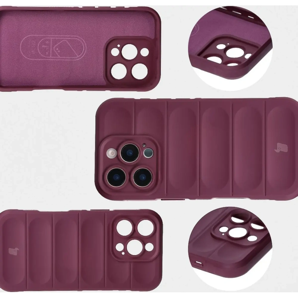 Hurtownia GSM - Bizon Case Tur Apple iPhone 16 Pro Max dunkel lila - BIZ6614 - {ean13} - Hurt