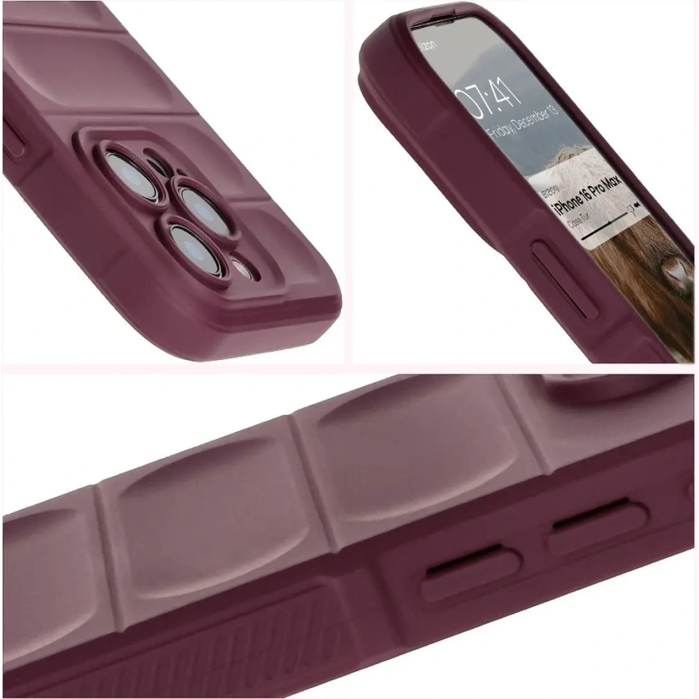 Hurtownia GSM - Bizon Case Tur Apple iPhone 16 Pro Max dunkel lila - BIZ6614 - {ean13} - Hurt