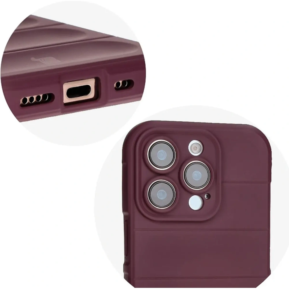 Hurtownia GSM - Bizon Case Tur Apple iPhone 16 Pro Max dunkel lila - BIZ6614 - {ean13} - Hurt
