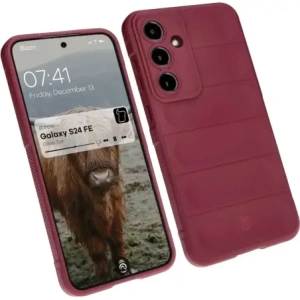 Hurtownia GSM - Bizon Case Tur Samsung Galaxy S24 FE violet închis - BIZ6615 - {ean13} - Hurt