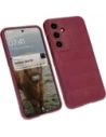 Bizon Case Tur Samsung Galaxy S24 FE dunkel lila