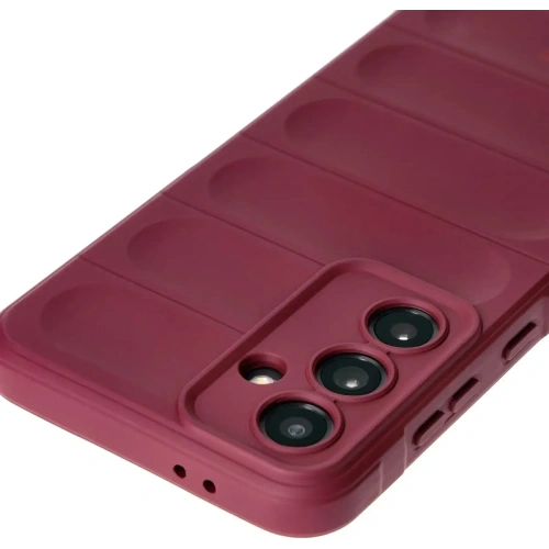 Pancerne etui Bizon Case Tur do Samsung Galaxy S24 FE ciemnofioletowe