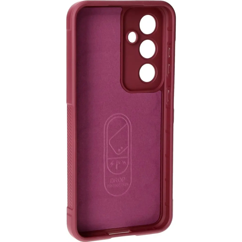 Hurtownia GSM - Pancerne etui Bizon Case Tur do Samsung Galaxy S24 FE tmavě fialové - BIZ6615 - {ean13} - Hurt