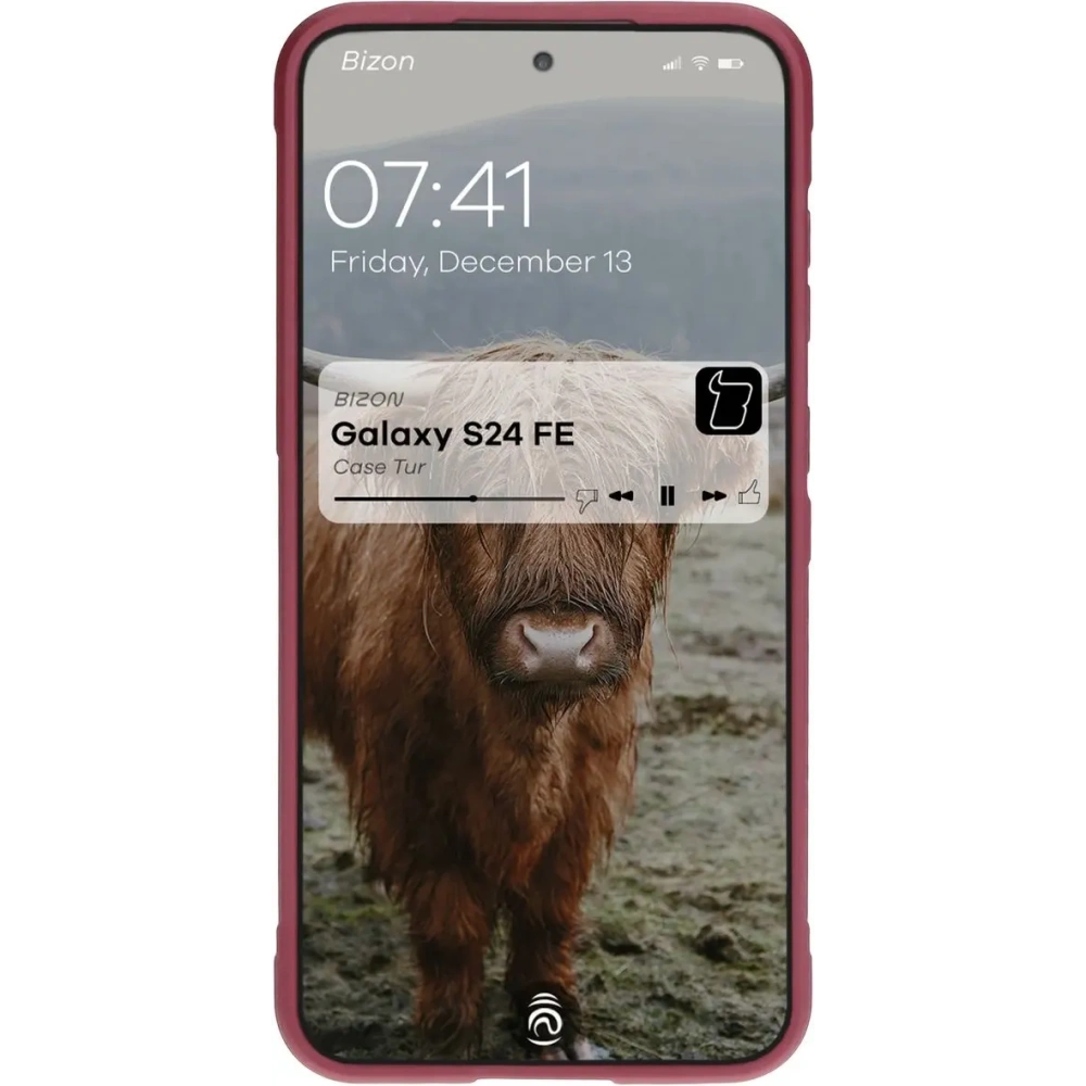 Hurtownia GSM - Bizon Case Tur Samsung Galaxy S24 FE dunkel lila - BIZ6615 - {ean13} - Hurt