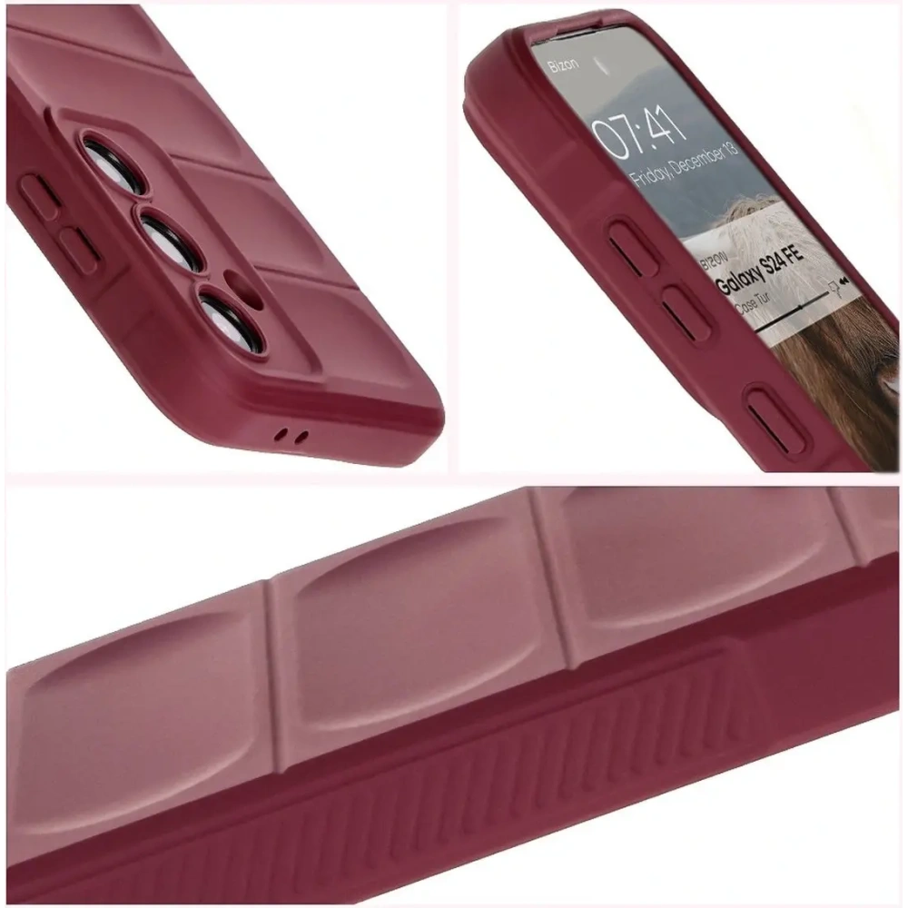 Hurtownia GSM - Bizon Case Tur Samsung Galaxy S24 FE dunkel lila - BIZ6615 - {ean13} - Hurt