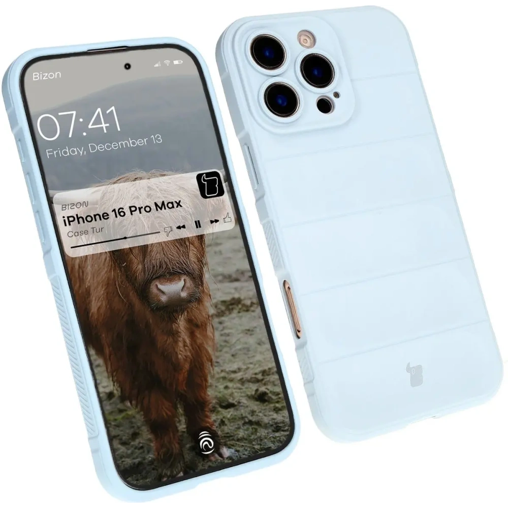 Hurtownia GSM - Bizon Case Tur Apple iPhone 16 Pro Max himmelblau - BIZ6616 - {ean13} - Hurt
